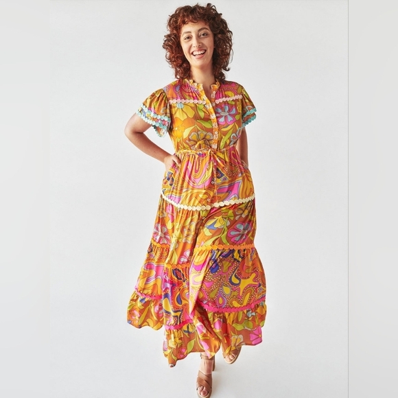 Celia B Lobelia Dress - Picture 1 of 14